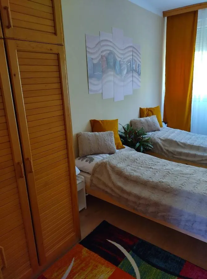 شقة Piheno Zug Apartman بودابست